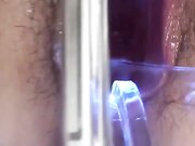 就像在夜里爬行一样 并做了很多阴道射精