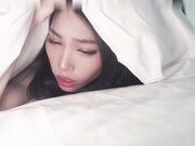 这期新作剧情很搞，偷偷把表弟的性爱娃娃模具换成自己的身体