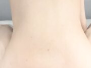 无套内射抠菊花，给你一切想看的，鸡巴每次抽插都爽得抽搐呻吟