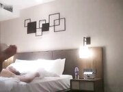 约了个苗条非常骚妹子 骑乘床边大力猛操呻吟娇喘