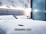 长裙大长腿少妇，开着奔驰来兼职