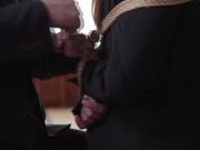 利用迷人笑容剥削精液的美丽女巫也会把你的精液挤出来 1