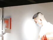 不一样的舞蹈老师 身材高挑又矫健的美艳舞蹈老师 趁着下课后的时间