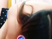 长发骚货少妇 炮友啪啪秀 站着被操 后入啪啪 用道具插逼自慰 口交 口活不错