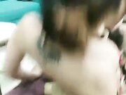 神秘探花李八八约了个越南妹子直播啪啪 情趣装黑丝口交道具自慰后入猛操