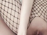人家以为你说的网袜是这种