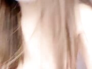 甜美新人美少女 抓起屌吸吮 怼着嫩穴一顿操 翘起屁股后入 各种姿势操一遍