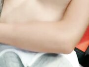 冒充滴滴网约车路边拉少妇上车假借消毒给少妇喷催情药欲火浑身求被干呻吟刺激