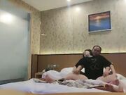 新人酒店干少妇 共度良宵 大胸风骚饥渴异常