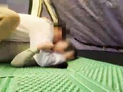 与人妻去野外野炊 在帐篷内做爱 无比刺激