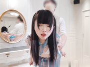 白丝半透JK情趣服