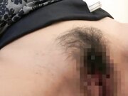 看到她的内裤 已经被爱液浸透了2