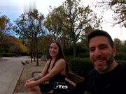 向一个完全陌生的人展示骚逼并发生性关系直接内射