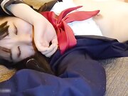 放学后对黑发温顺的美臀妹子进行直播内射