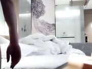 酒店约炮极品气质外围女虎牙妹