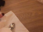 阿朱最新黑絲皮衣套装调教女王