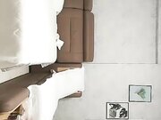 一本道白皙大白美乳少妇和炮友啪啪 撩起衣服摸奶舔逼侧入后入猛操晃动奶子