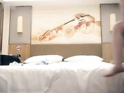 约了个蓝衣少妇啪啪 掰穴特写口交后入抽插猛操