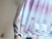 极品尤物纹身美少女 男朋友难得操逼秀 口硬直接怼 骚穴白浆直流 操完不尽兴 假吊