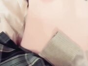 妹妹为了让我给她买苹果16，故意整天在家里穿着JK勾引我