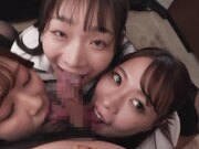 高挑身材巨臀痴女教师后宫学院3