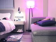 手机里有人发消息告知被正在直播，妹子脾气是真好