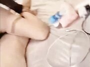 万人求超骚御姐反差婊女神大长腿除了骚就是水多叫声更骚