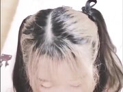 无毛萝莉 女仆来刺激哥哥 大奶女仆趴着后入 无套干骚货 射她满满的精液