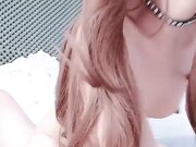 长腿窈窕丝袜控女神 哭死 好白菜被猪拱了 这身材颜值呻吟 男的几下就被榨射