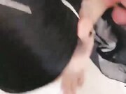 淫荡小骚货车模 酒店炮友操逼 黑白丝袜足交 翘起屁股猛扣穴 主动骑乘位深插