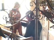 肌肉纹身帅哥爆操丰满火辣的金发女郎