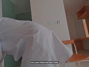 住院时被性感护士盯着我的鸡巴看忍无可忍必须用大鸡巴惩罚她