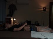 和青梅竹马开玩笑尝试SM游戏后1