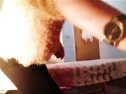 扫街路边按摩店连续搞两个按摩妹气质眼镜少妇被搞得好嗨下面流了好多水