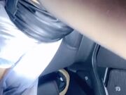 剧情演绎 带着小骚货深夜户外激情车震 一顿无套猛操 操爽了就老实了