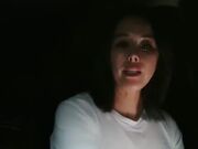 漂亮轻熟女 身材丰满大奶子开车来到马路边和小哥激情啪啪 被无套内射 紧张刺激