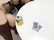 被操上瘾的姐妹竟然玩起叠罗汉太刺激了