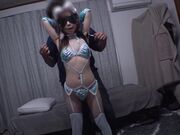 偷窥沐浴时光 窗外毫无防备的娇小裸体诱惑3