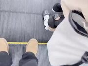 洛丽塔小姨子刚到酒店就勾引姐夫足交后入爆操内射一线天嫩穴