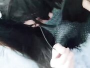 清纯可爱跟小哥哥激情3P