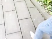 姐夫怒火中烧 到小姨子家当着她男朋友面爆操小姨子