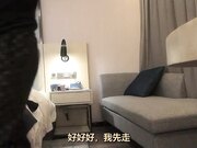 极品女神明星脸，清纯甜美大美女，沙发口交啪啪，共度春宵一刻