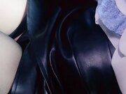 漆黑的夜开车到野外 车内激情不断 车震是真爽真刺激呀