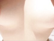 露胸毛衣的嫩妹年纪轻轻却已经是黑木耳身经百战