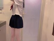 可爱双马尾JK水手服小学妹的夜袭 神奇双马尾攻速拉满 青春的肉体紧实饱满