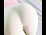 超极品蜂腰蜜桃臀尤物骚货 近距离高清大屌抽插内射中出白虎美穴