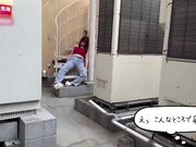 夜店狂欢后的清晨 涩谷街头醉酒少女睡姿全记录1