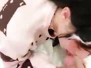 清纯系天花板 极品美少女 情趣耳朵超甜美 炮友掏出屌足交 脱下睡裤掰穴