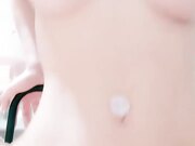 两个超嫩美少女 白皙屁股美乳嫩穴 约了个炮友轮流操 无毛粉嫩小穴 骑乘位猛操