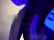 ktv男厕所爆干性瘾小骚货侧入无套打桩